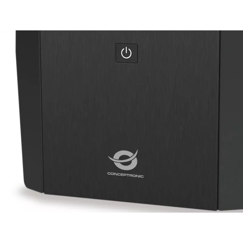 Conceptronic ZEUS 2200VA 1320W UPS, IEC + pistikupesa, Line-Interactive, 2,2 kVA, 1320 W, 220 V, 240 V, 220 V