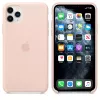 Apple iPhone 11 Pro Max silikoonümbris roosa liiva värvi