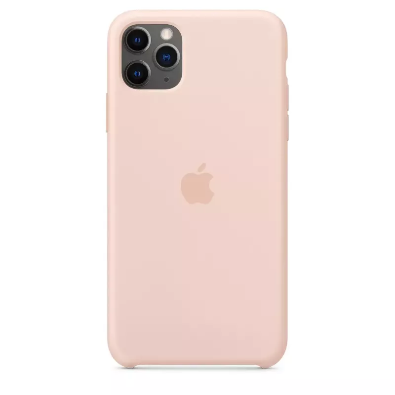 Apple iPhone 11 Pro Max silikoonümbris roosa liiva värvi