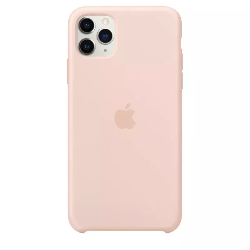 Apple iPhone 11 Pro Max silikoonümbris roosa liiva värvi