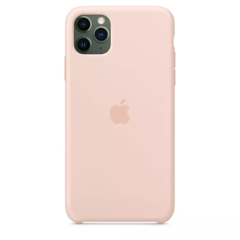 Apple iPhone 11 Pro Max silikoonümbris roosa liiva värvi