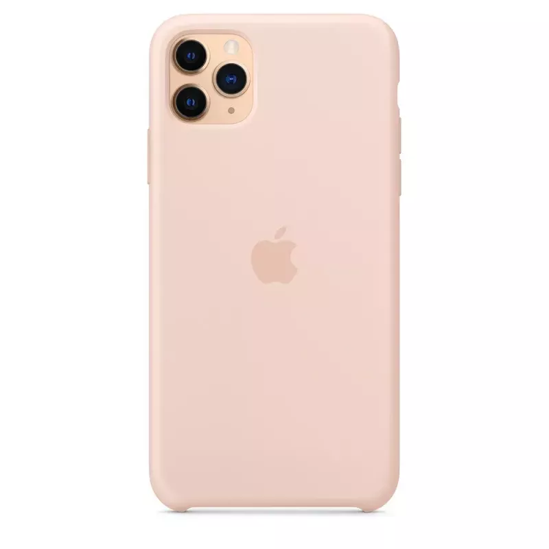 Apple iPhone 11 Pro Max silikoonümbris roosa liiva värvi