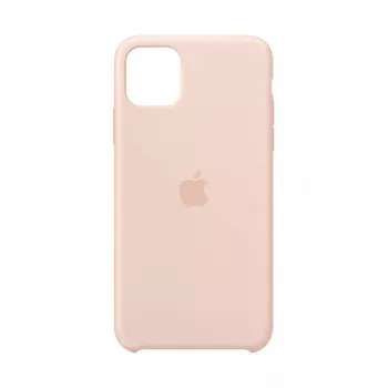 Apple iPhone 11 Pro Max silikoonümbris roosa liiva värvi