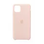 Apple iPhone 11 Pro Max silikoonümbris roosa liiva värvi