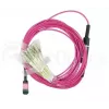 BlueOptics CBL-MPO12-4LC-OM4-3M-BO InfiniBand fiiberoptiline kaabel 4x LC MPO 3m