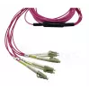 BlueOptics CBL-MPO12-4LC-OM4-3M-BO InfiniBand fiiberoptiline kaabel 4x LC MPO 3m