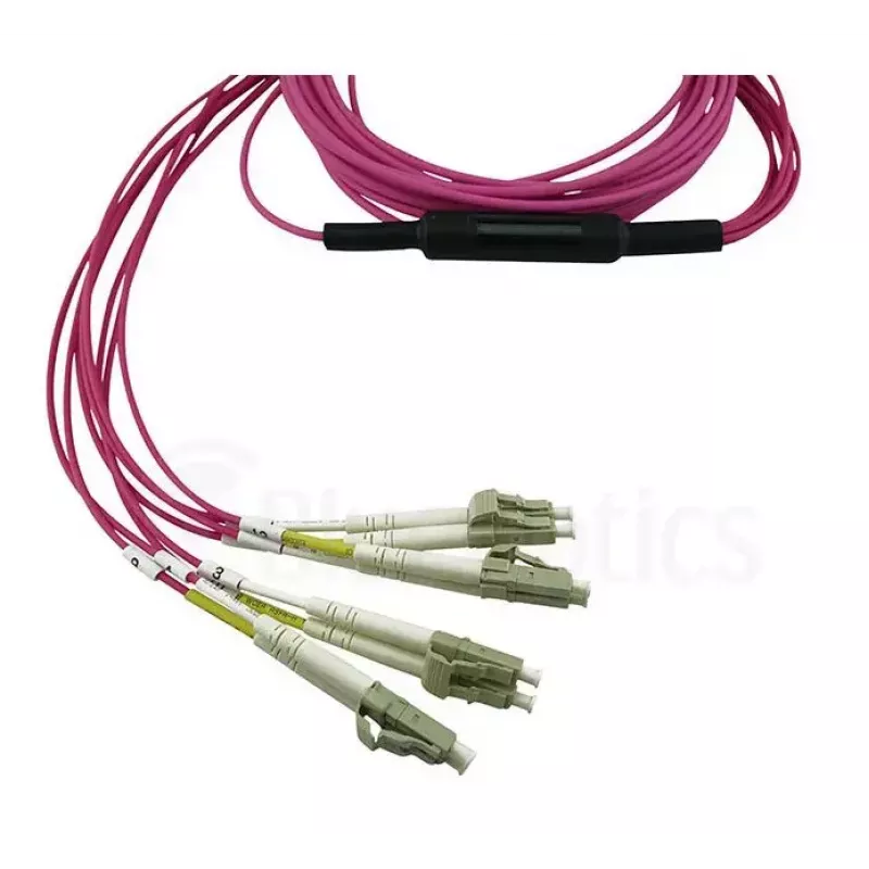BlueOptics CBL-MPO12-4LC-OM4-3M-BO InfiniBand fiiberoptiline kaabel 4x LC MPO 3m