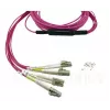 BlueOptics CBL-MPO12-4LC-OM4-3M-BO InfiniBand fiiberoptiline kaabel 4x LC MPO 3m