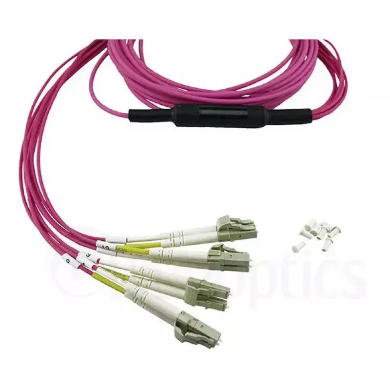 BlueOptics CBL-MPO12-4LC-OM4-3M-BO InfiniBand fiiberoptiline kaabel 4x LC MPO 3m