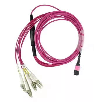 BlueOptics CBL-MPO12-4LC-OM4-3M-BO InfiniBand fiiberoptiline kaabel 4x LC MPO 3m
