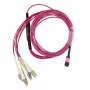 BlueOptics CBL-MPO12-4LC-OM4-3M-BO InfiniBand fiiberoptiline kaabel 4x LC MPO 3m