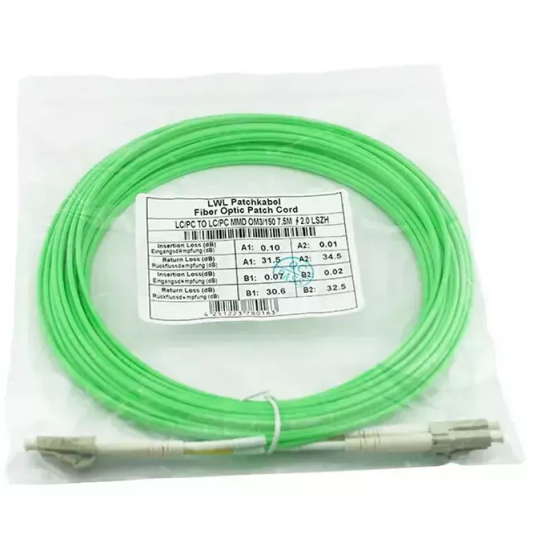 BlueOptics SFP3131GU2MK InfiniBand fiiberoptiline kaabel 2 m LC OM5