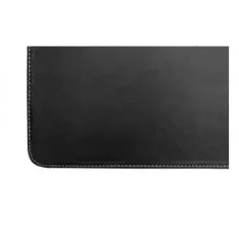 Lauamatt Sigel eyestyle, nahk, must-valge