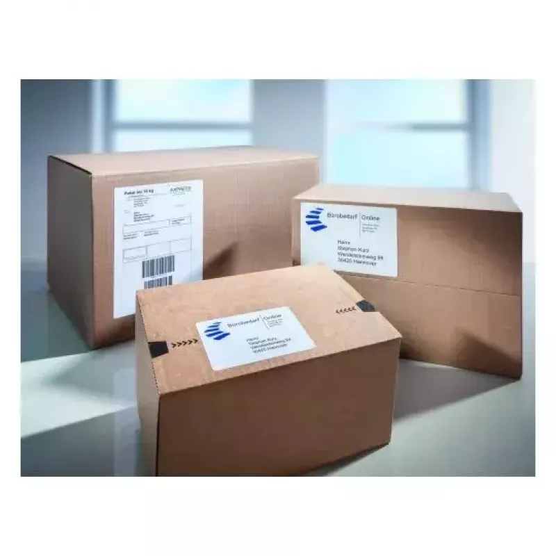 Isekleepuv silt Ristkülik Avery 8017-300