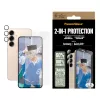 PanzerGlass 2-in-1 kaitsekomplekt Samsung Galaxy S25+ kriimustus- ja põrutuskindel