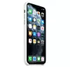 Silikoonümbris Apple iPhone 11 Pro Max jaoks — Silikoon, Valge, sobib 6,5 tolli