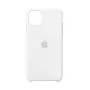 Silikoonümbris Apple iPhone 11 Pro Max jaoks — Silikoon, Valge, sobib 6,5 tolli
