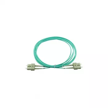 BlueOptics InfiniBand kiudoptiline kaabel 1m 2x SC LC/APC roheline