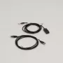 APC NetShelter Rack PDU Advanced Temperature Sensor, Temperatuuriandur, Must, NetShelter, 50 mm, 100 mm, 8 mm