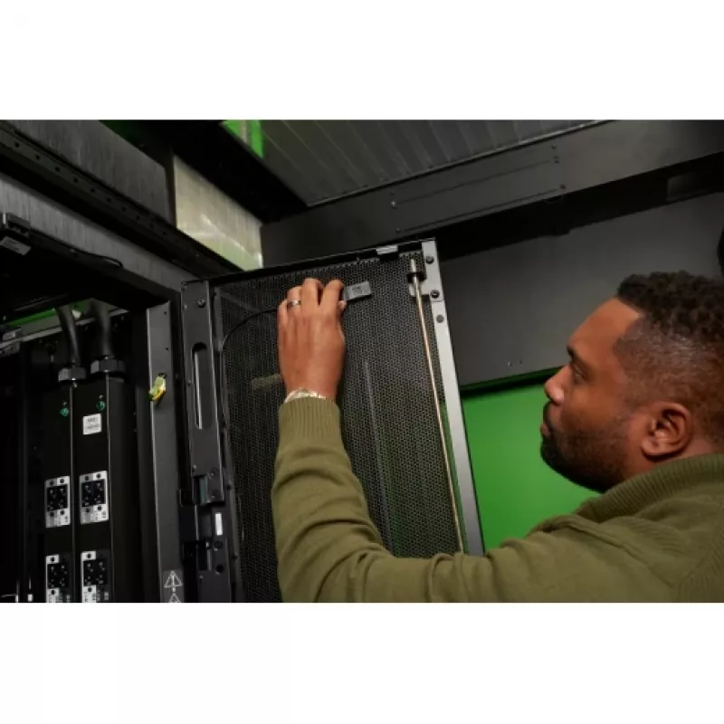 APC NetShelter Rack PDU Advanced Temperature Sensor, Temperatuuriandur, Must, NetShelter, 50 mm, 100 mm, 8 mm