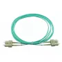 BlueOptics SFP3232EU7.5MK InfiniBand fiiberoptiline kaabel 7,5 m SC roheline