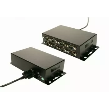 USB 2.0 to 8S Serial RS-232 Ports Adapter EXSYS EX-1338HMV
