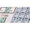 Klaviatuur Logickeyboard LKB-CBASE-AJPU-DE Office USB QWERTZ Saksa mitmevärviline
