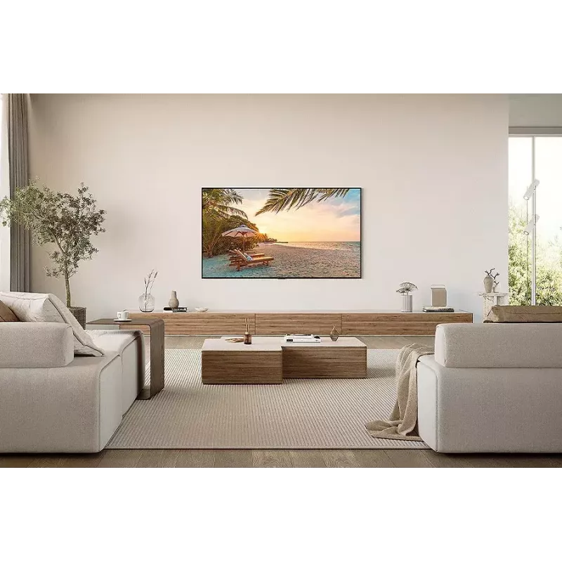Samsung Q80D GQ75Q80DATXZG TV 190,5 cm (75 tolli) 4K Ultra HD nutiteler Wi-Fi hõbedane