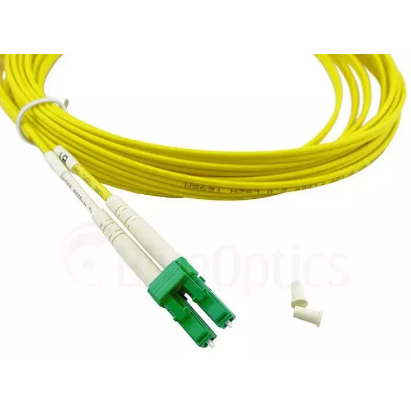 BlueOptics SFP3132BU2MX InfiniBand fiiberoptiline kaabel 2 m LC SC kollane