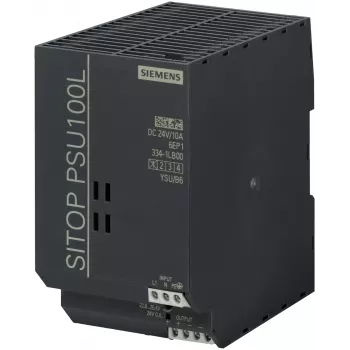 Siemens 6EP1334-1LB00 toiteadapter/inverter Siseruumides Mitmevärviline