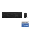 Lenovo 4X31K03931 klaviatuur Hiir kaasas RF-juhtmevaba + Bluetooth USA inglise Must