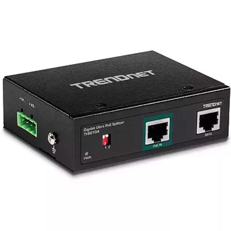 Võrgujagaja Trendnet TI-SG104 Must Power over Ethernet PoE