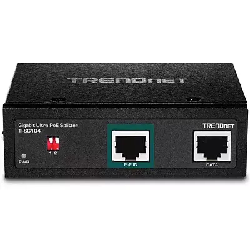 Võrgujagaja Trendnet TI-SG104 Must Power over Ethernet PoE
