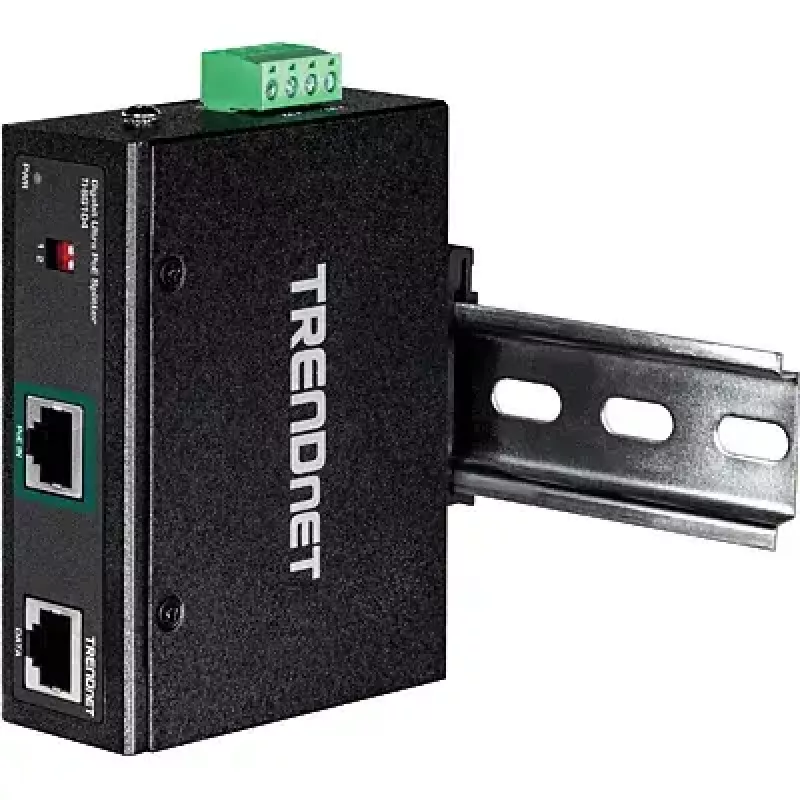 Võrgujagaja Trendnet TI-SG104 Must Power over Ethernet PoE