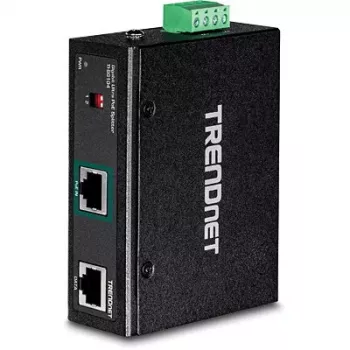 Võrgujagaja Trendnet TI-SG104 Must Power over Ethernet PoE