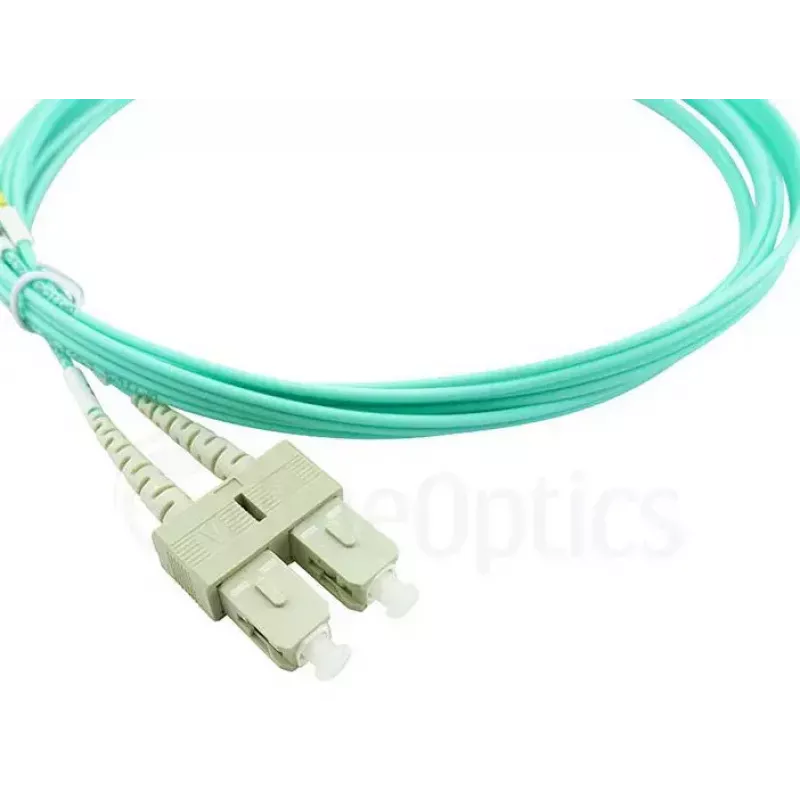 BlueOptics SFP3232EU0.5MK InfiniBand fiiberoptiline kaabel 0,5 m 2x SC Aqua