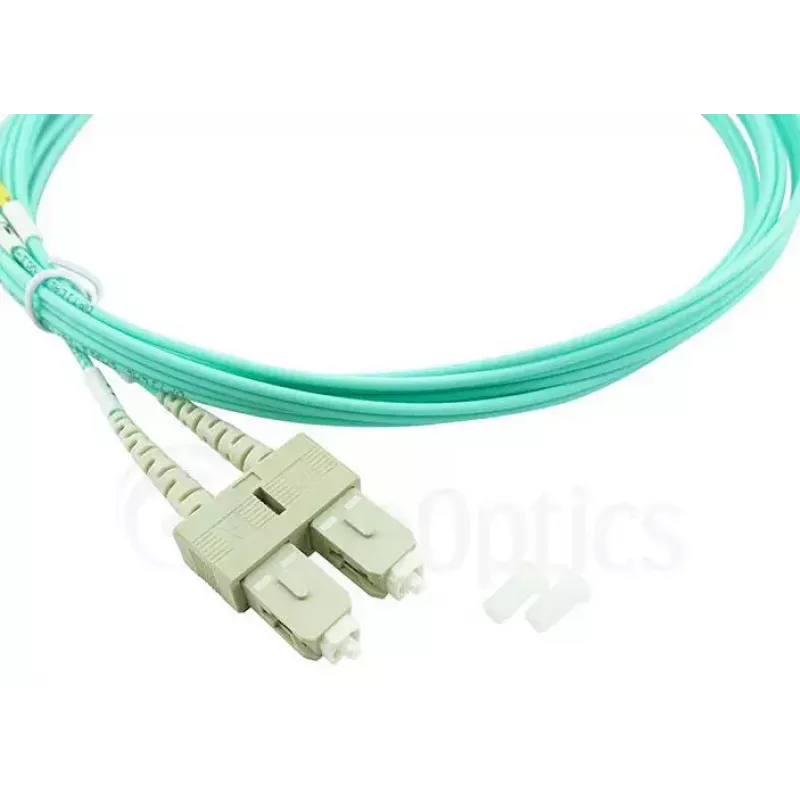 BlueOptics SFP3232EU0.5MK InfiniBand fiiberoptiline kaabel 0,5 m 2x SC Aqua