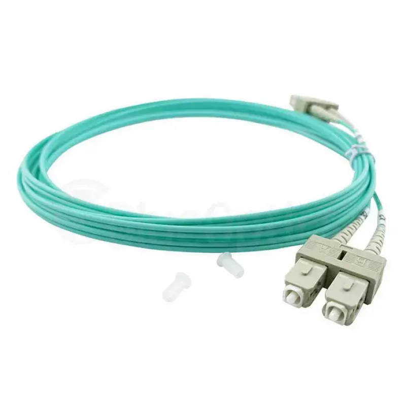 BlueOptics SFP3232EU0.5MK InfiniBand fiiberoptiline kaabel 0,5 m 2x SC Aqua