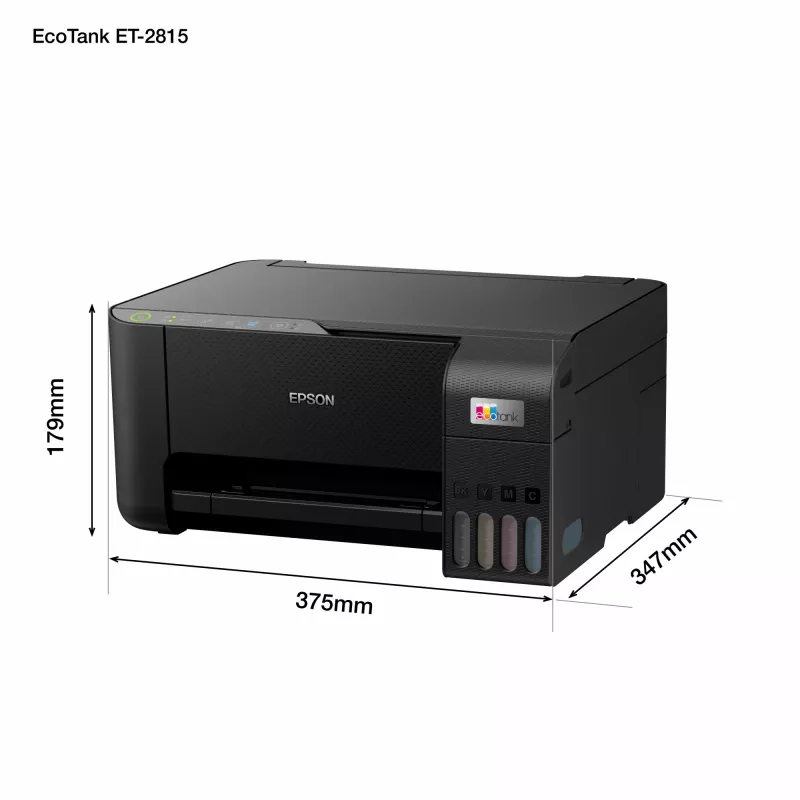 Multifunktsionaalne printer Epson EcoTank ET-2815 tindiprinteri värvitrükk