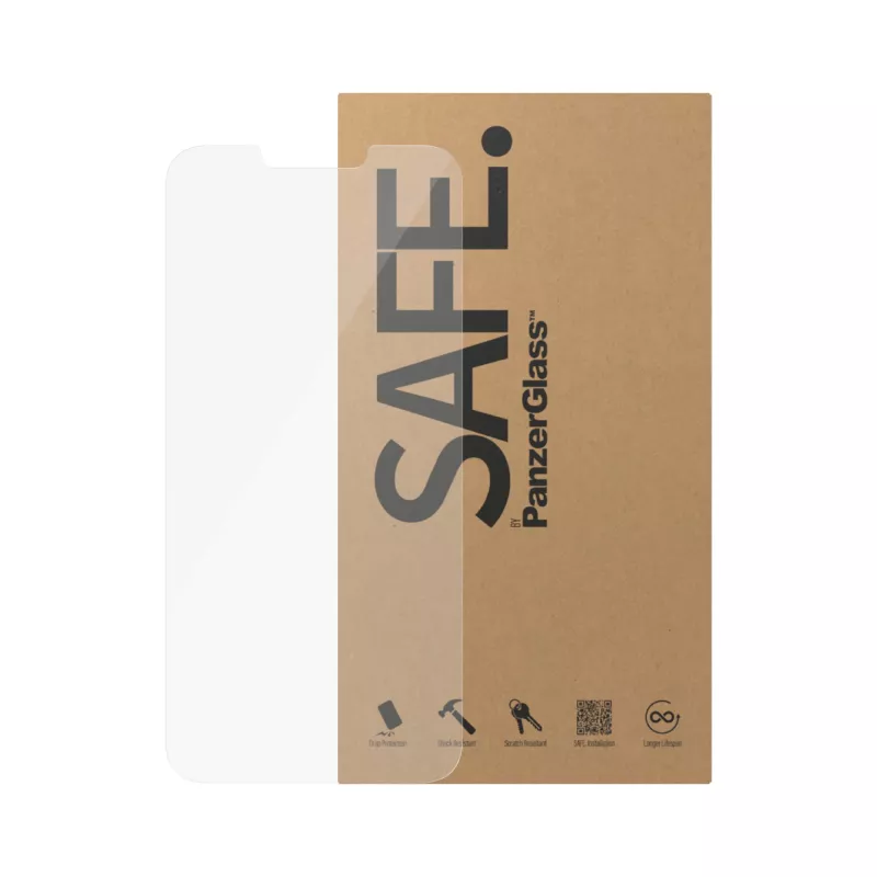 Ekraanikaitse PanzerGlass SAFE. by ® Apple iPhone 14 Plus 13 Pro Max ülilai sobivus kriimustus- ja löögikindel