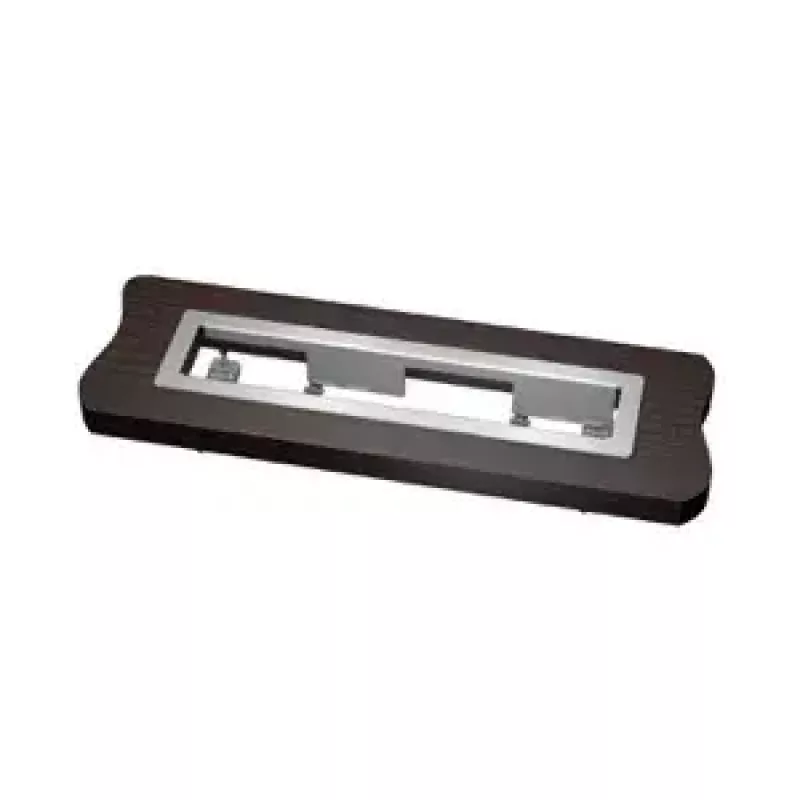 Kaablisalve raam Kindermann 7449000023 45° alumiinium