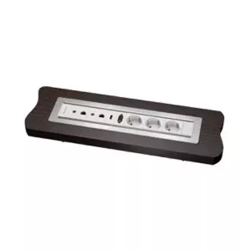 Kaablisalve raam Kindermann 7449000023 45° alumiinium