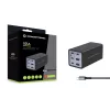 Conceptronic 6-pordiline 200 W GaN USB PD laadija koos USB-C laadimiskaabliga, USB-C x 4, USB-A x 2, QC 3.0, PD 3.1, PPS