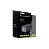 Conceptronic 6-pordiline 200 W GaN USB PD laadija koos USB-C laadimiskaabliga, USB-C x 4, USB-A x 2, QC 3.0, PD 3.1, PPS