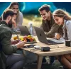 Conceptronic 6-pordiline 200 W GaN USB PD laadija koos USB-C laadimiskaabliga, USB-C x 4, USB-A x 2, QC 3.0, PD 3.1, PPS