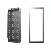 Raami lisatarvik Fanvil EX103 sidesüsteemile, must, 3×135×336 mm (2 tk pakendis)