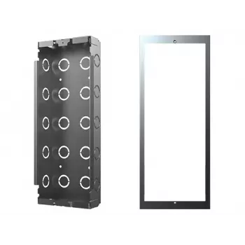 Raami lisatarvik Fanvil EX103 sidesüsteemile, must, 3×135×336 mm (2 tk pakendis)