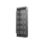 Raami lisatarvik Fanvil EX103 sidesüsteemile, must, 3×135×336 mm (2 tk pakendis)