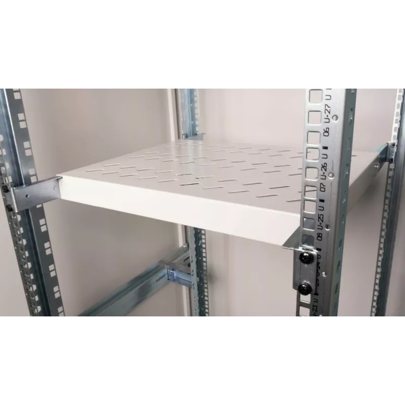 Rack shelf Equip Variable Shelf 19' 1U 350MM hall