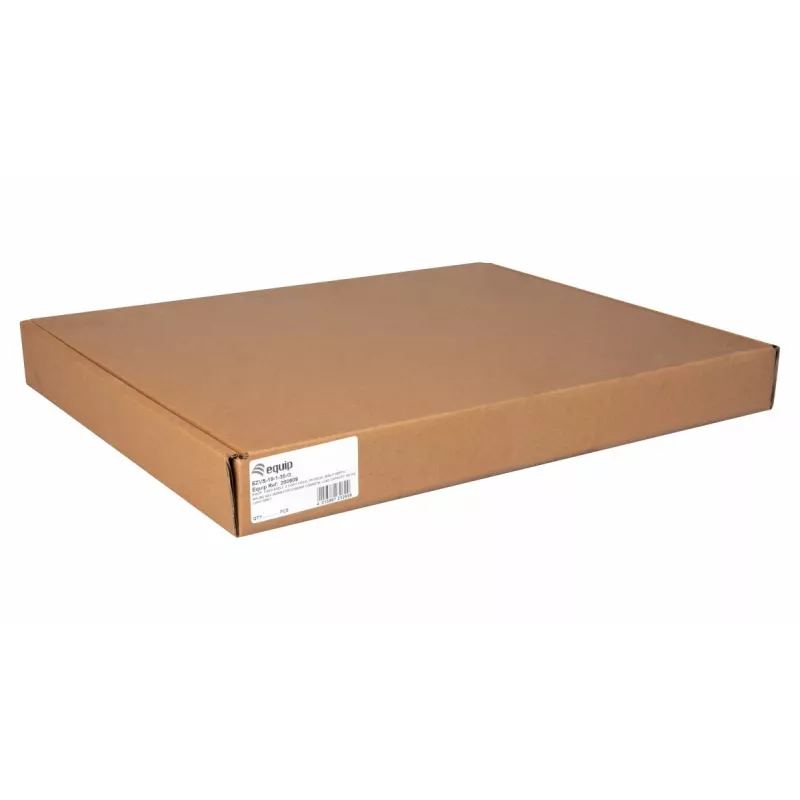 Rack shelf Equip Variable Shelf 19' 1U 350MM hall